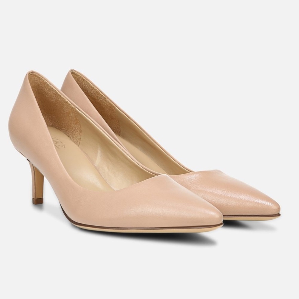 Naturalizer ‘Everly’ Pump in Creme Brulee NWOT